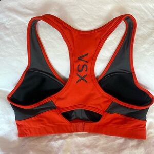 VSX Sexy Sport Bra M Orange / Gray
